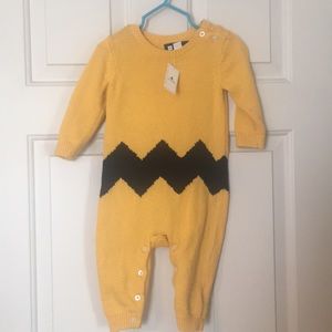 Baby Gap Peanuts Charlie Brown Coverall